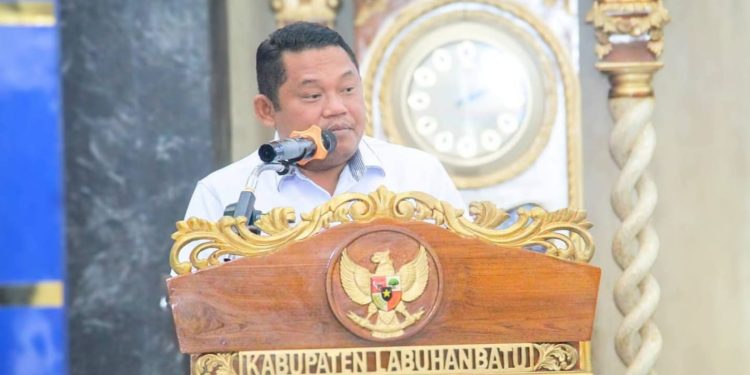 Wakil Bupati Labuhanbatu H Jamri ST.