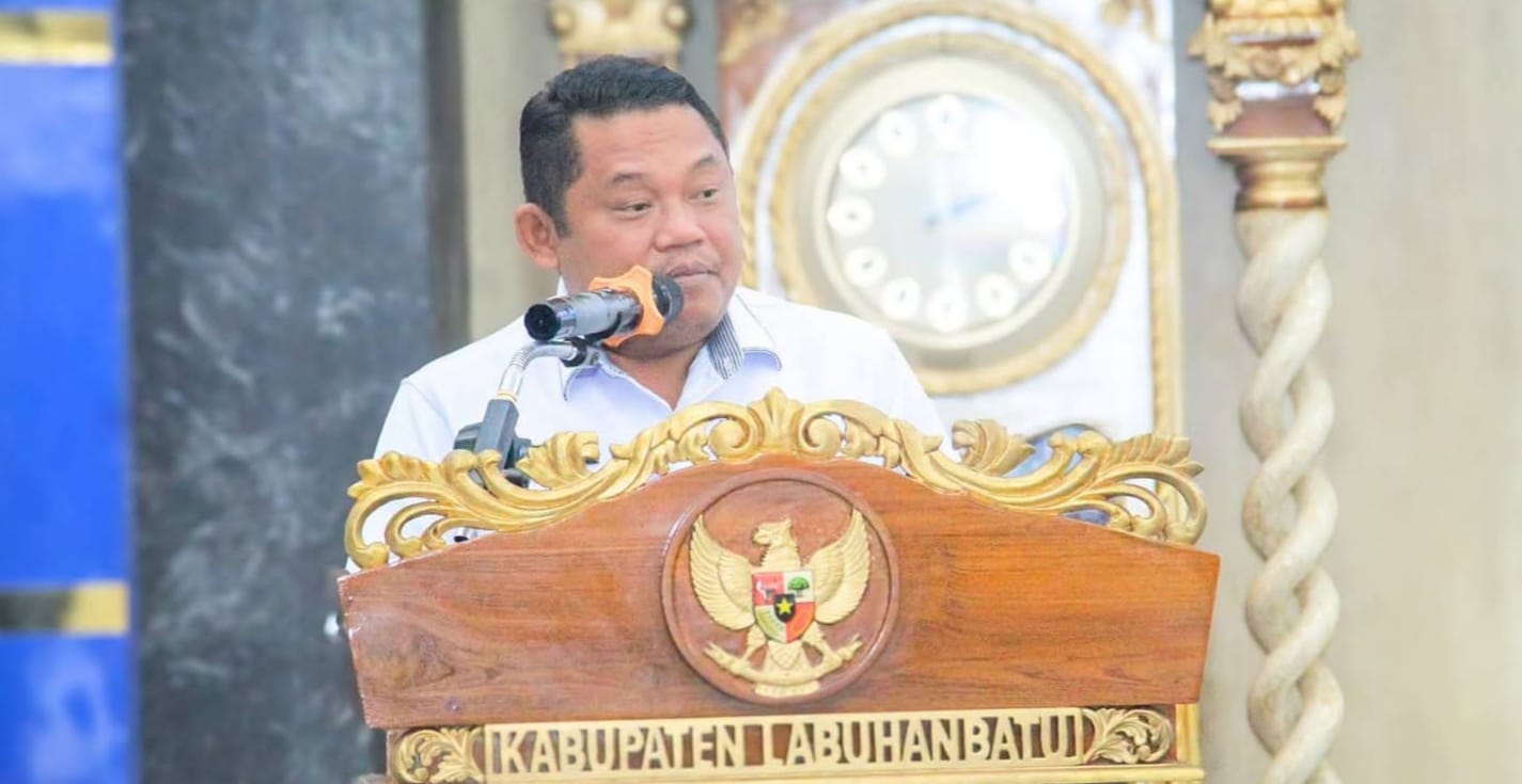 Wakil Bupati Labuhanbatu H Jamri ST.