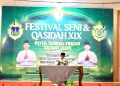 Sekda Tebing Tinggi Buka Festival Seni Qasidah XIX