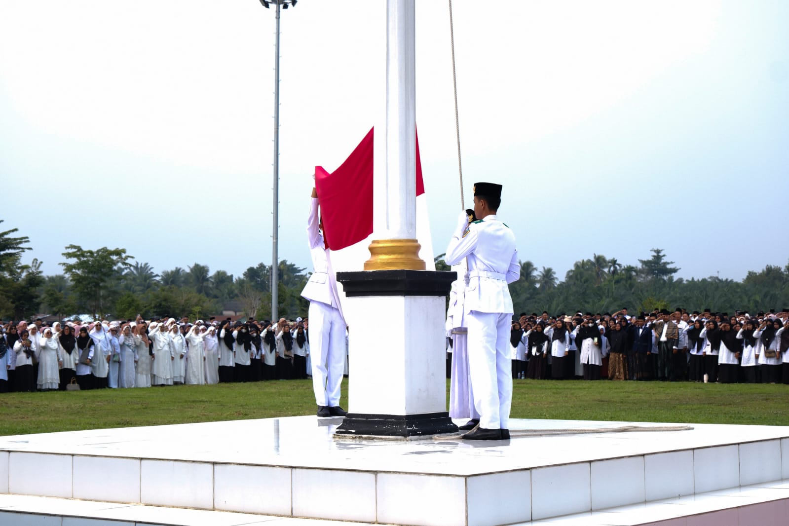 Upacara Hari Santri Nasional 2026