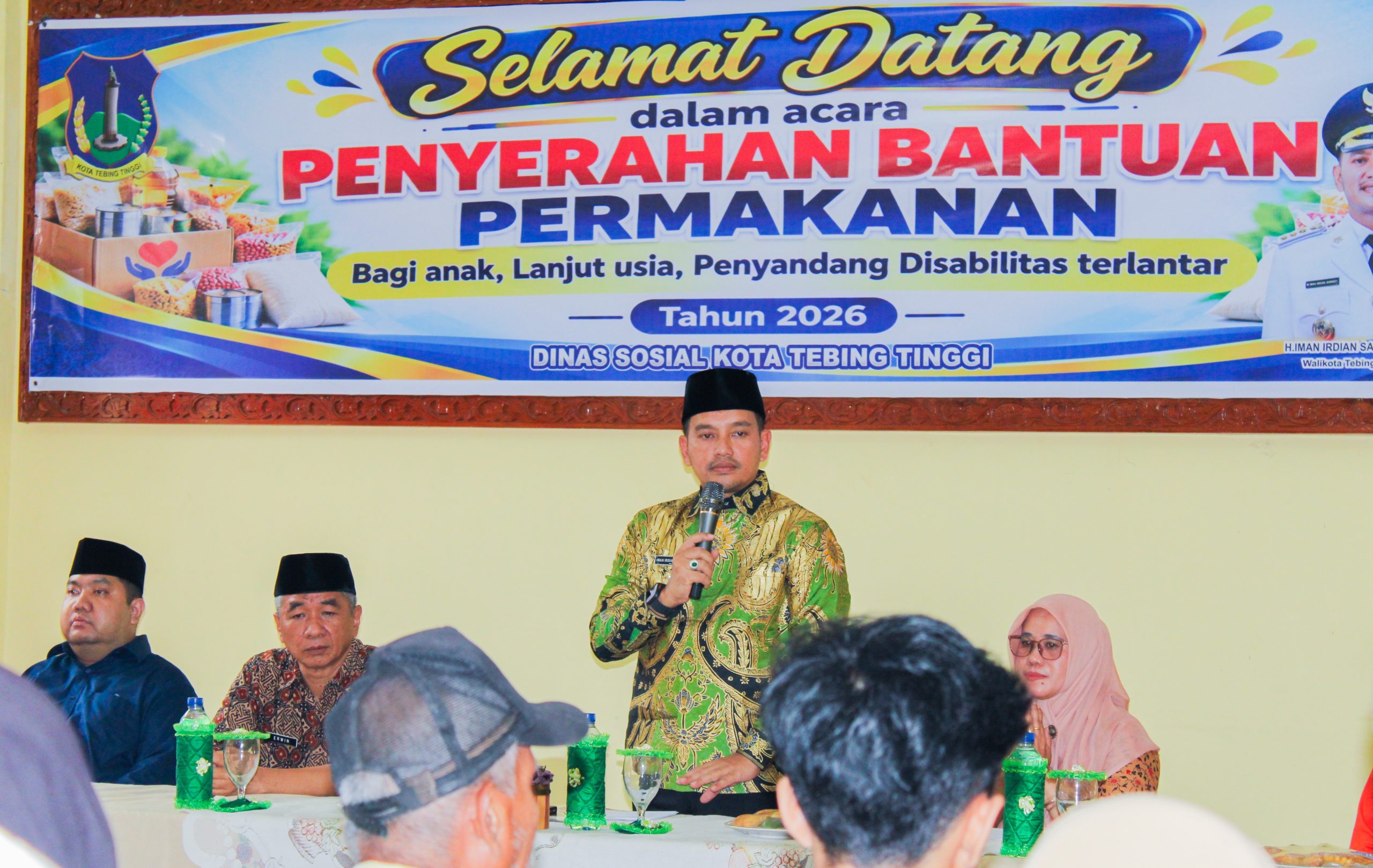 Walikota Tebing Tinggi Ajak ASN dan Masyarakat Tingkatkan Empati Kepada Warga Kurang Mampu