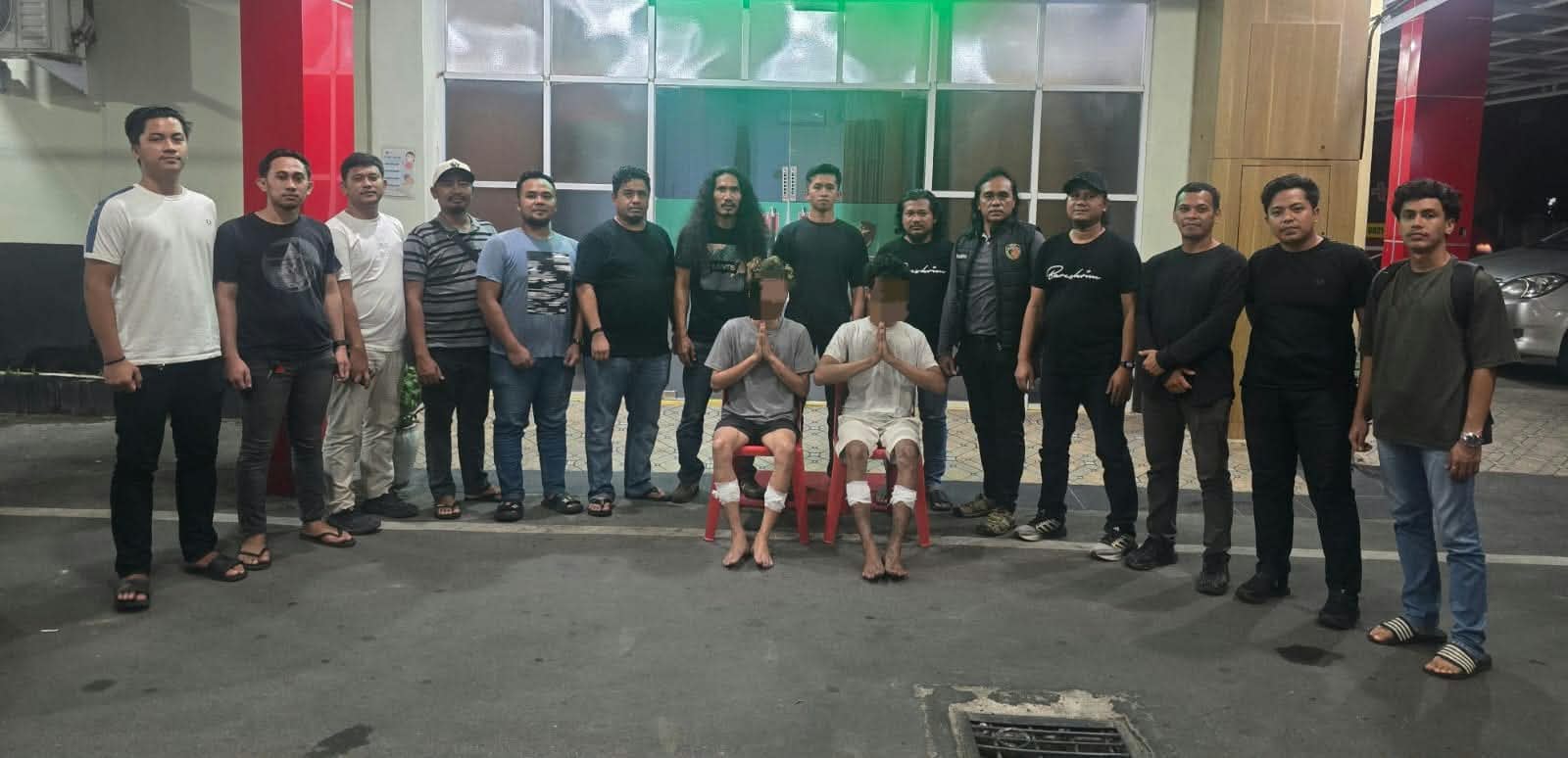 Dua Terduga Pelaku Pembunuhan Driver Online yang Mayatnya Ditemukan di Asahan Ditangkap