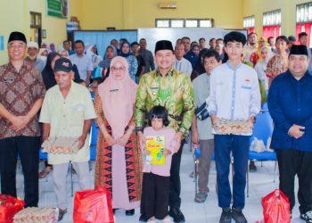 Walikota Tebing Tinggi Ajak ASN dan Masyarakat Tingkatkan Empati Kepada Warga Kurang Mampu