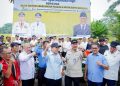 Menko Pangan Zulkifli Hasan Kunjungi Batubara dan Serahkan Bantuan Pertanian
