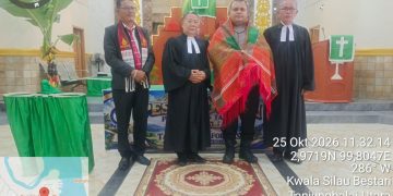 Polres Tanjungbalai Sapa Jemaat Lewat Program Minggu Kasih