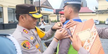 Polres Tanjungbalai Gelar Operasi Patuh Toba 2026