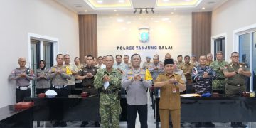 Polres Tanjungbalai Gelar Rakor Operasi Patuh Toba 2026