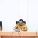 Pj Sekda Labuhanbatu Abdi Jaya Pohan saat memimpin rapat