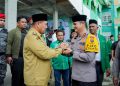 Bupati Batubara Hadiri Silaturahmi Kapolda Sumut bersama Al Washliyah