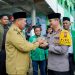 Bupati Batubara Hadiri Silaturahmi Kapolda Sumut bersama Al Washliyah