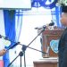 Proses pelantikan PAW anggota DPRD Labuhanbatu.