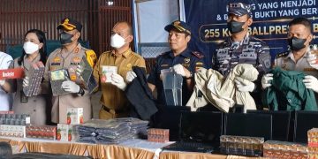Bea Cukai Teluk Nibung Lakukan Pemusnahan BMMN