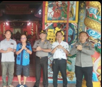 Polsek Tanjungbalai Selatan Sambangi Tokoh Agama dan Masyarakat