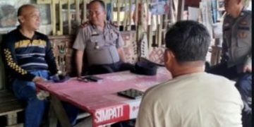 Polsek Tanjungbalai Selatan Sambangi Tokoh Agama dan Masyarakat