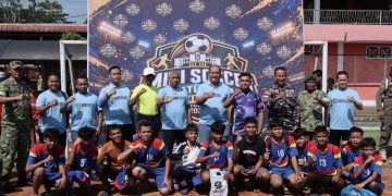 Sebanyak 120 Pelajar Ikuti Mini Soccer Championship 2026