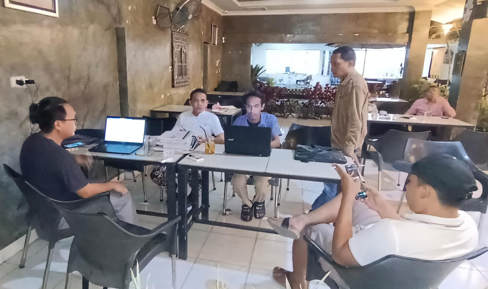 Gusti Sinaga Sebut UKW SMSI Batubara Siap Digelar