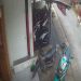 Aksi Pencuri Sepedamotor di Kecamatan Meranti Asahan Terekam CCTV