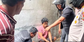Sedang Pakai Natkoba, Dua Pria di Asahan Diringkus Polisi